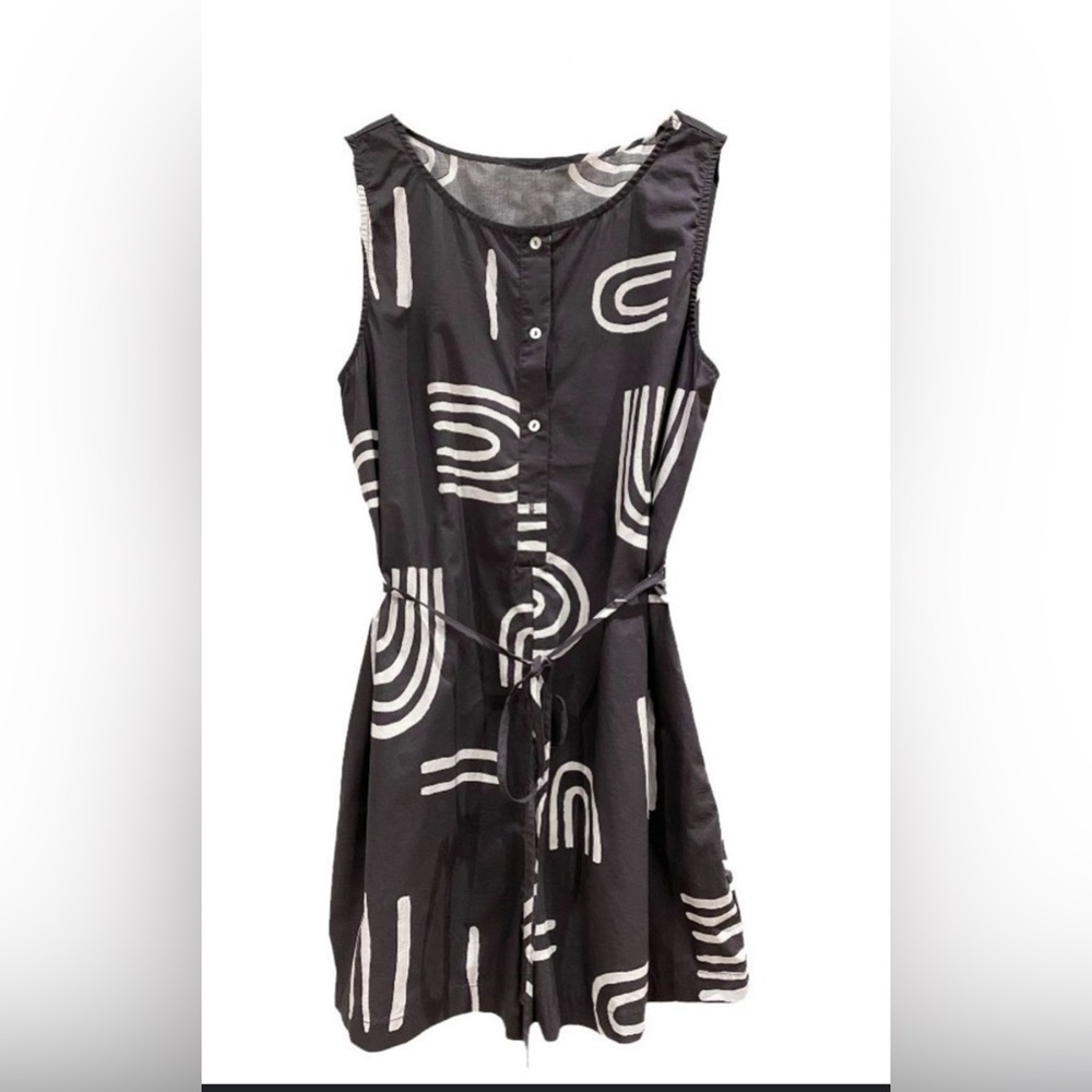 Grade and Gather Arch Romper Womens L